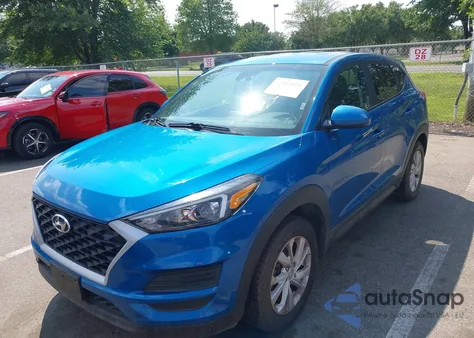 2020 Hyundai Tucson Se из США, поврежденный, VIN KM8J2CA43LU086592